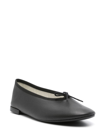 Repetto Lilouh leather ballerina shoes outlook