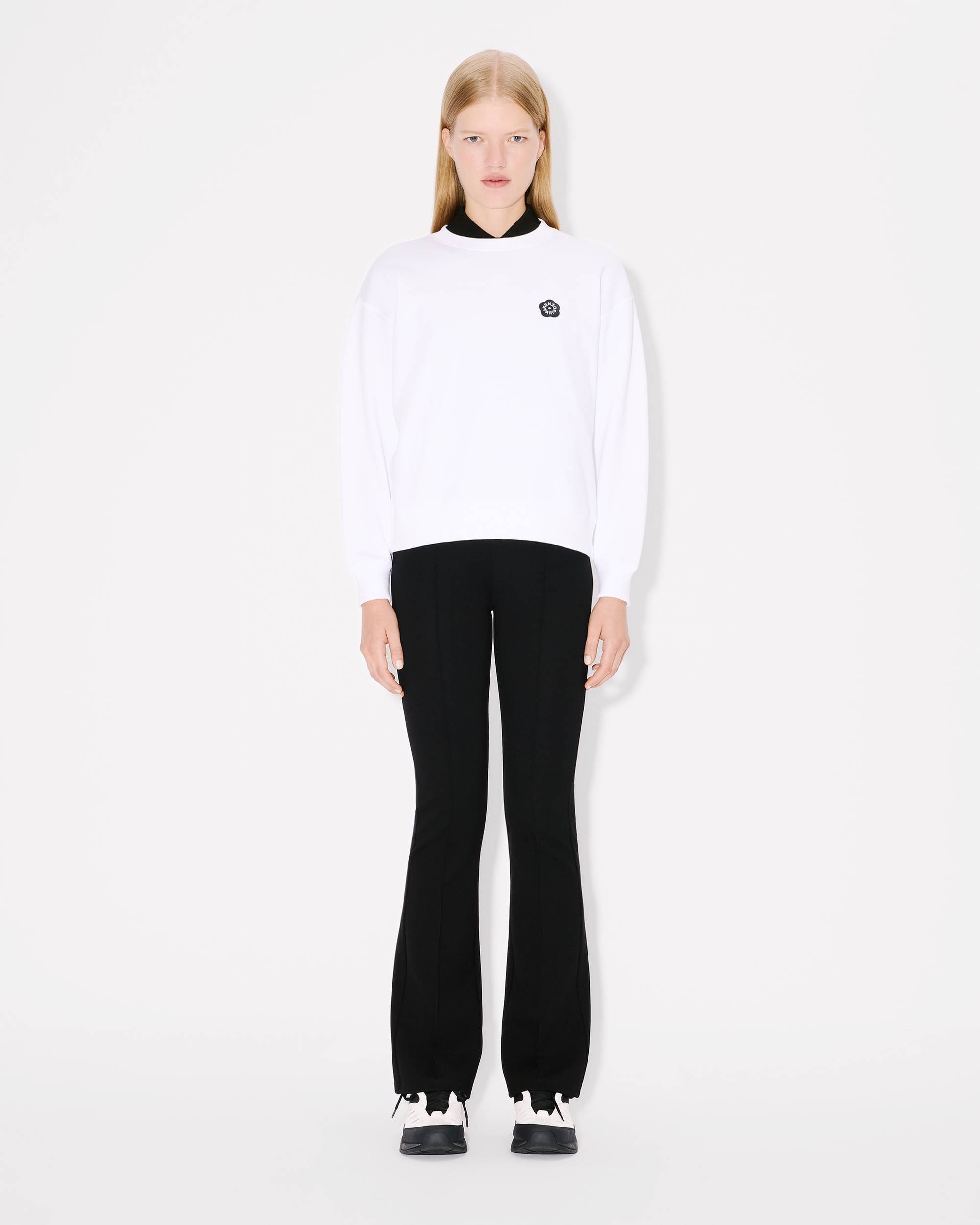 'Boke Flower 2.0' embroidered sweatshirt - 5
