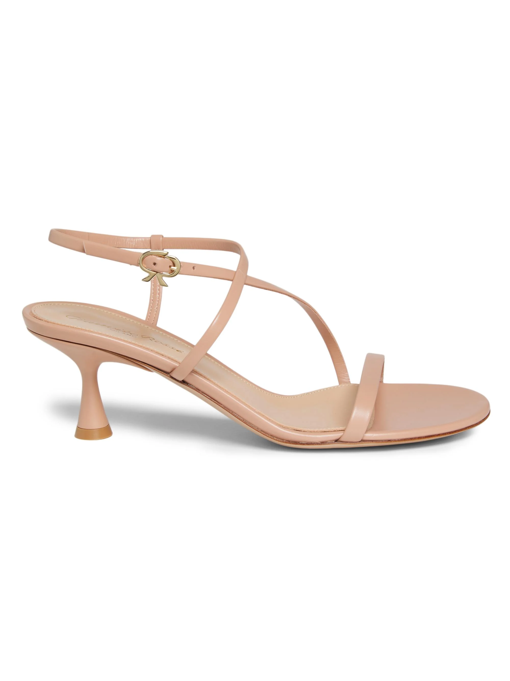 Women's Vitello Glove 55M Sandals - Peach - 1