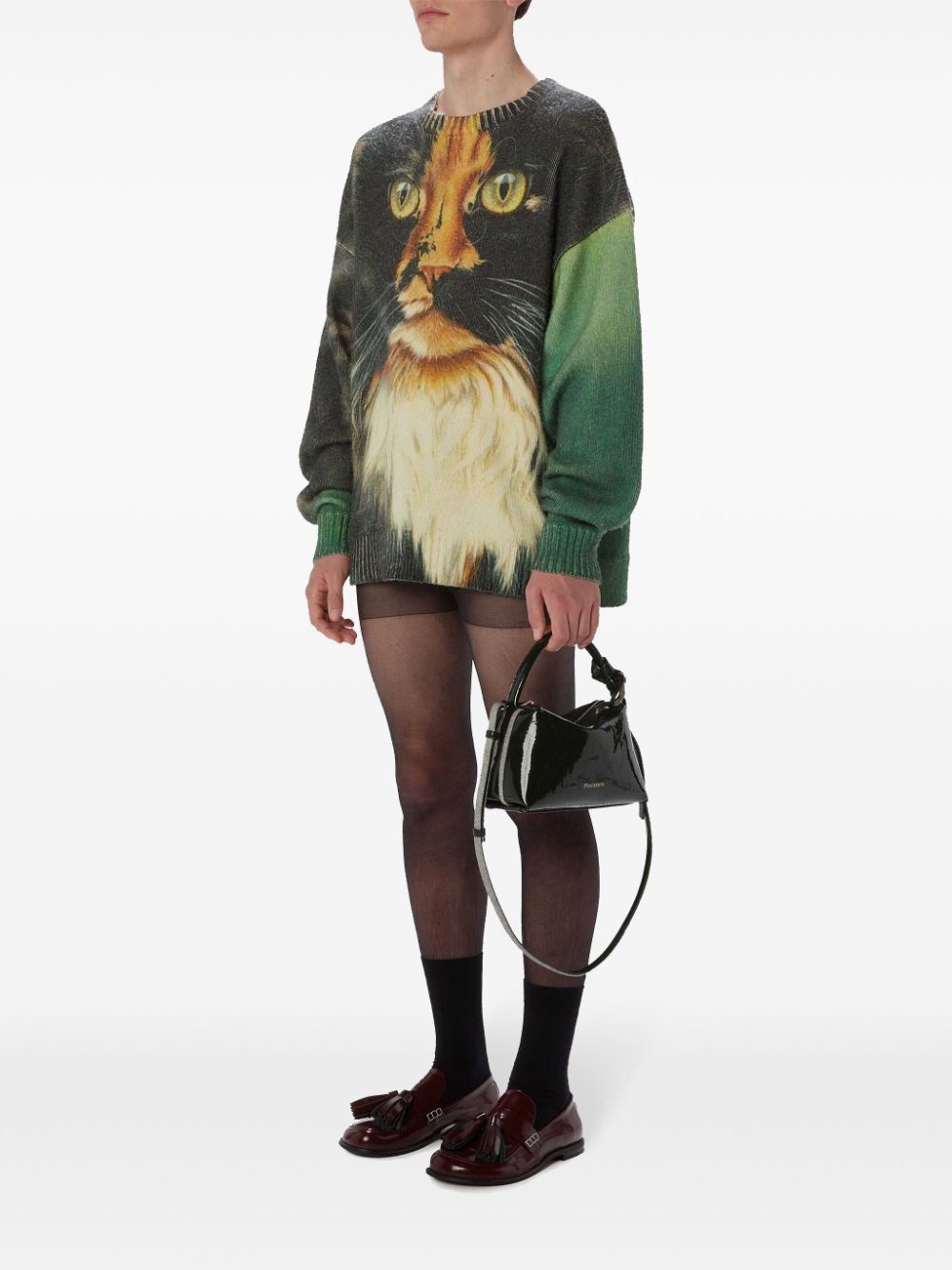 printed jumper - 2