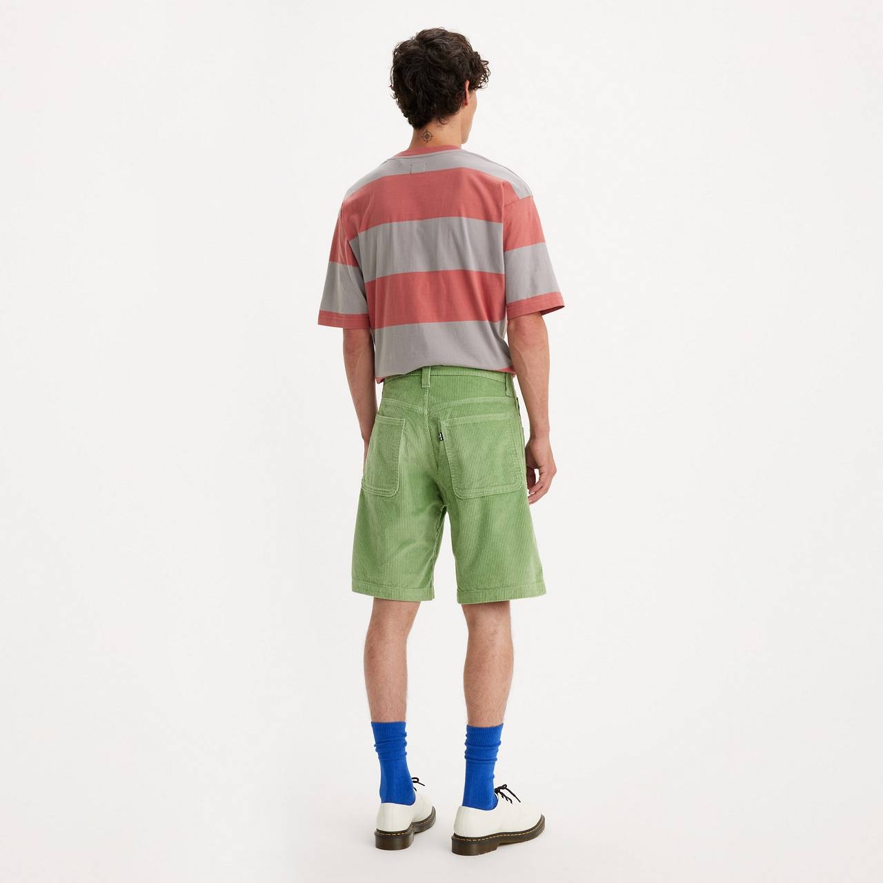 LEVI'S® SKATEBOARDING™ CORDUROY DROP-IN SHORTS - 5