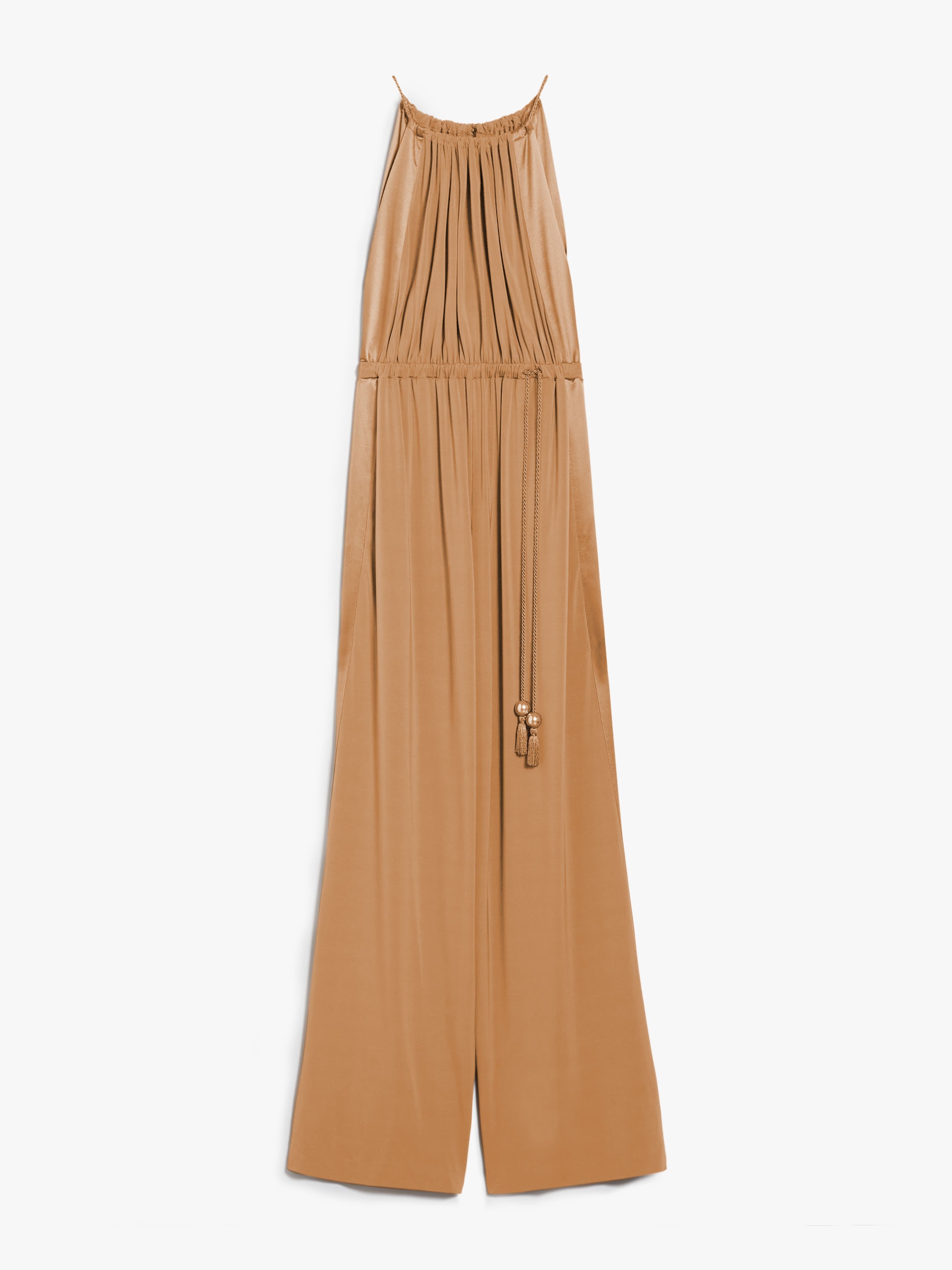 Max Mara UBI Fluid, viscose jersey jumpsuit | REVERSIBLE