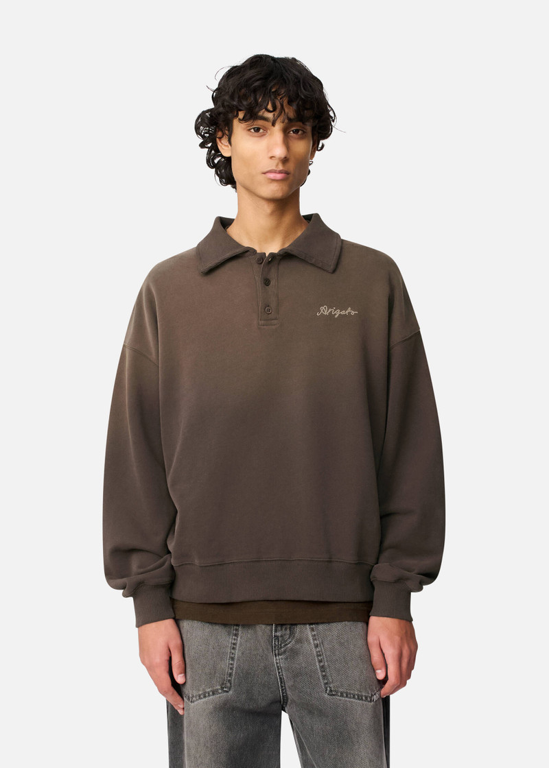 Maze Polo Sweater 2