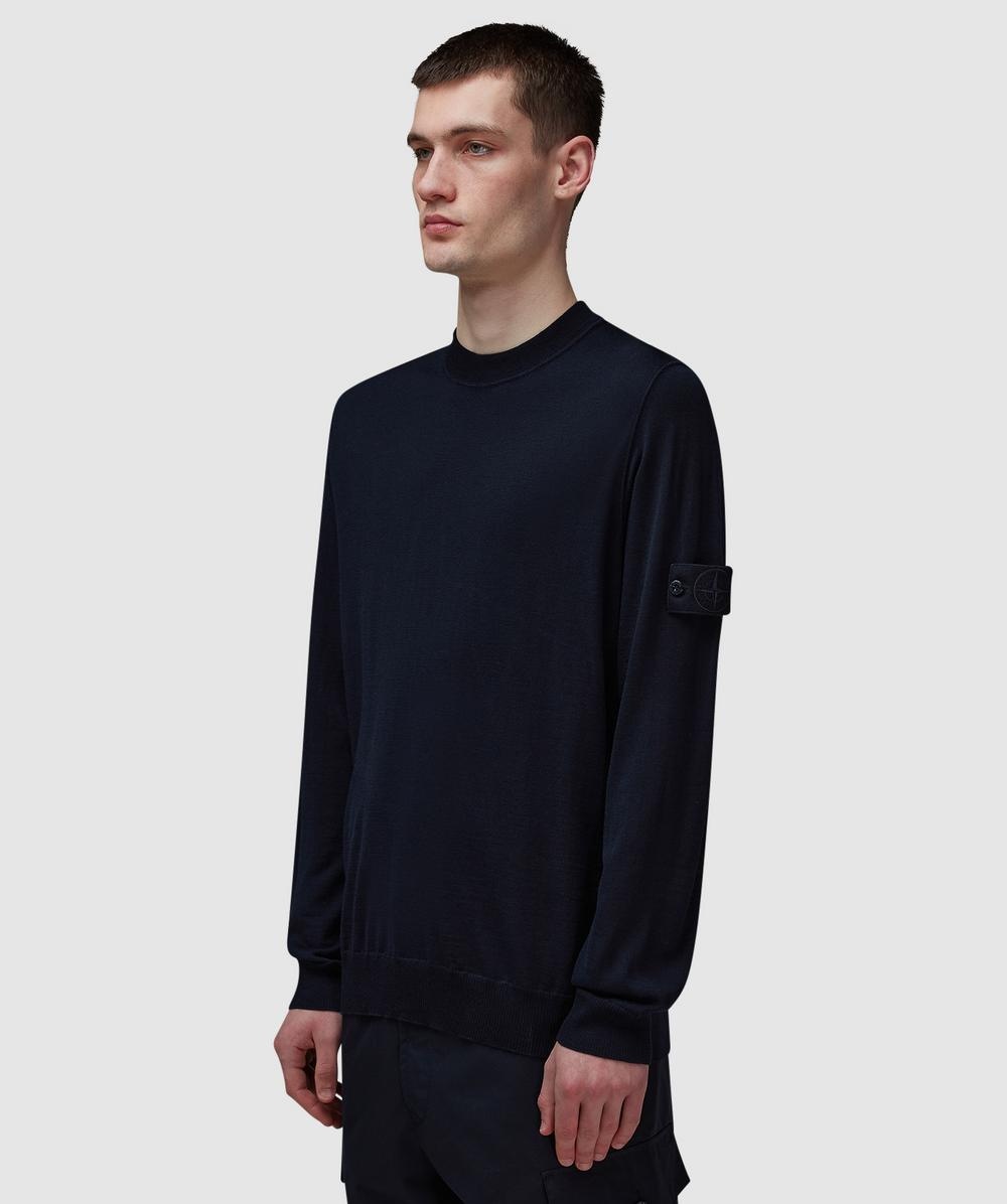 Ghost wool crewneck sweatshirt - 2