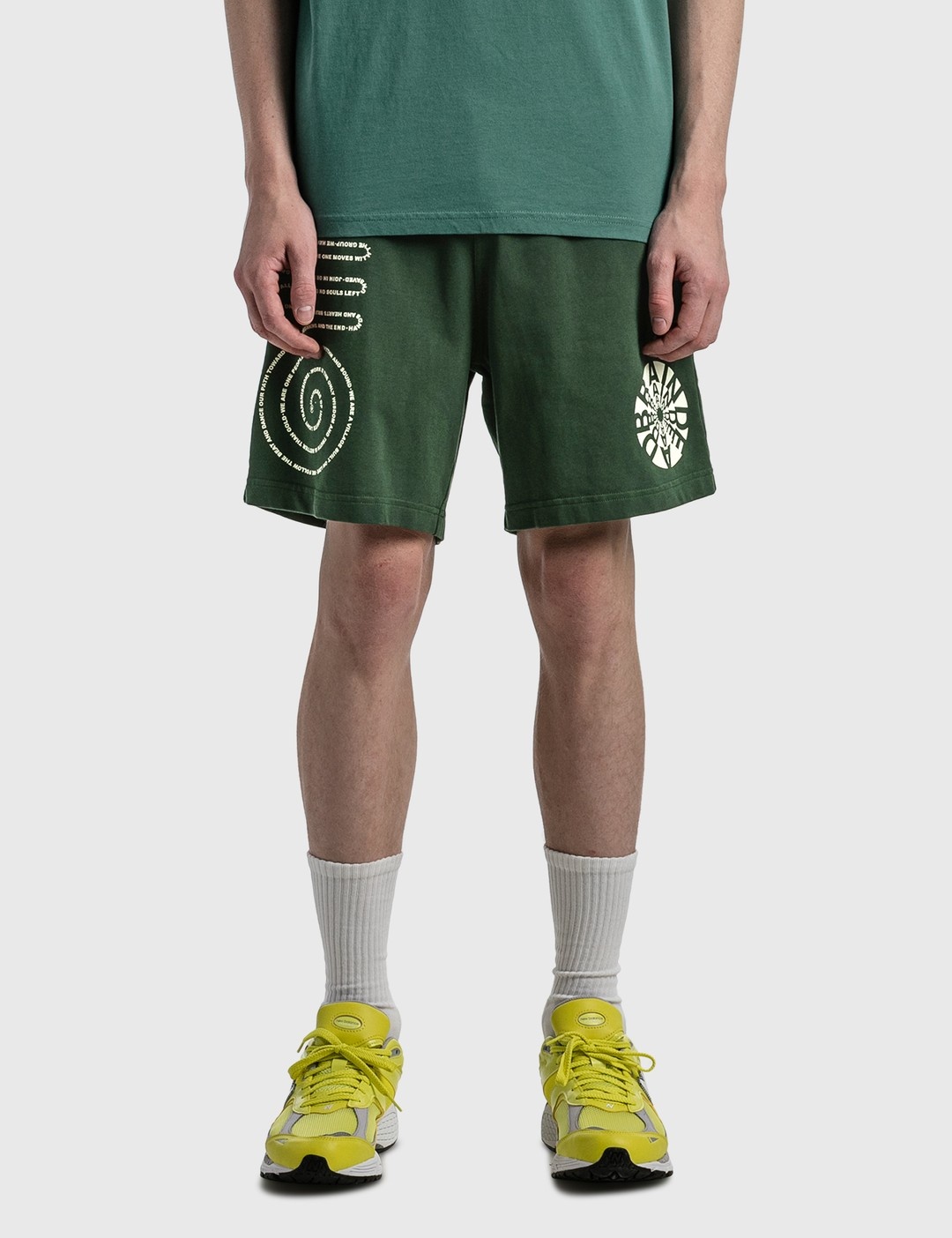 NO SOULS JERSEY SHORTS - 3