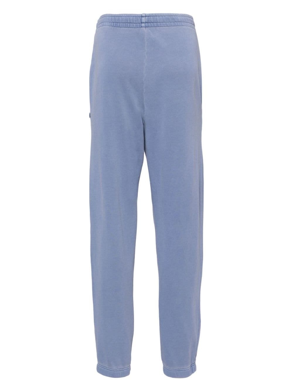 straight-leg track pants - 2