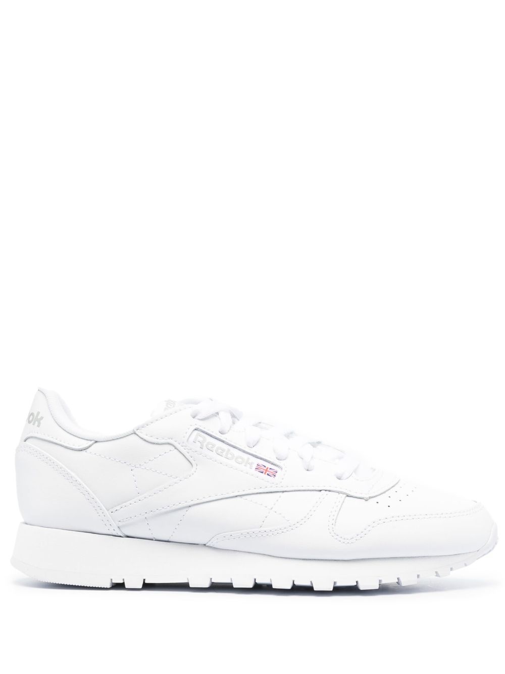 logo-patch low-top sneakers - 1
