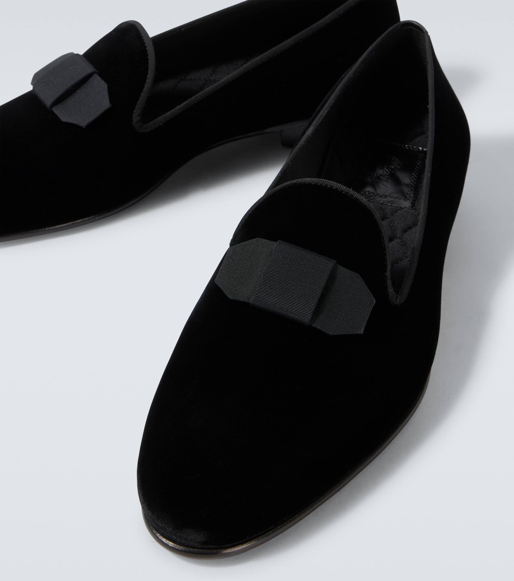 Velvet loafers - 3
