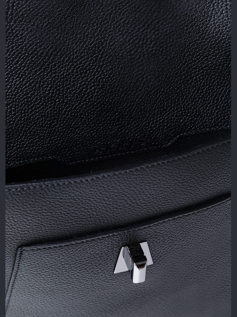 Anouk Medium Flap Leather Messenger Bag 4