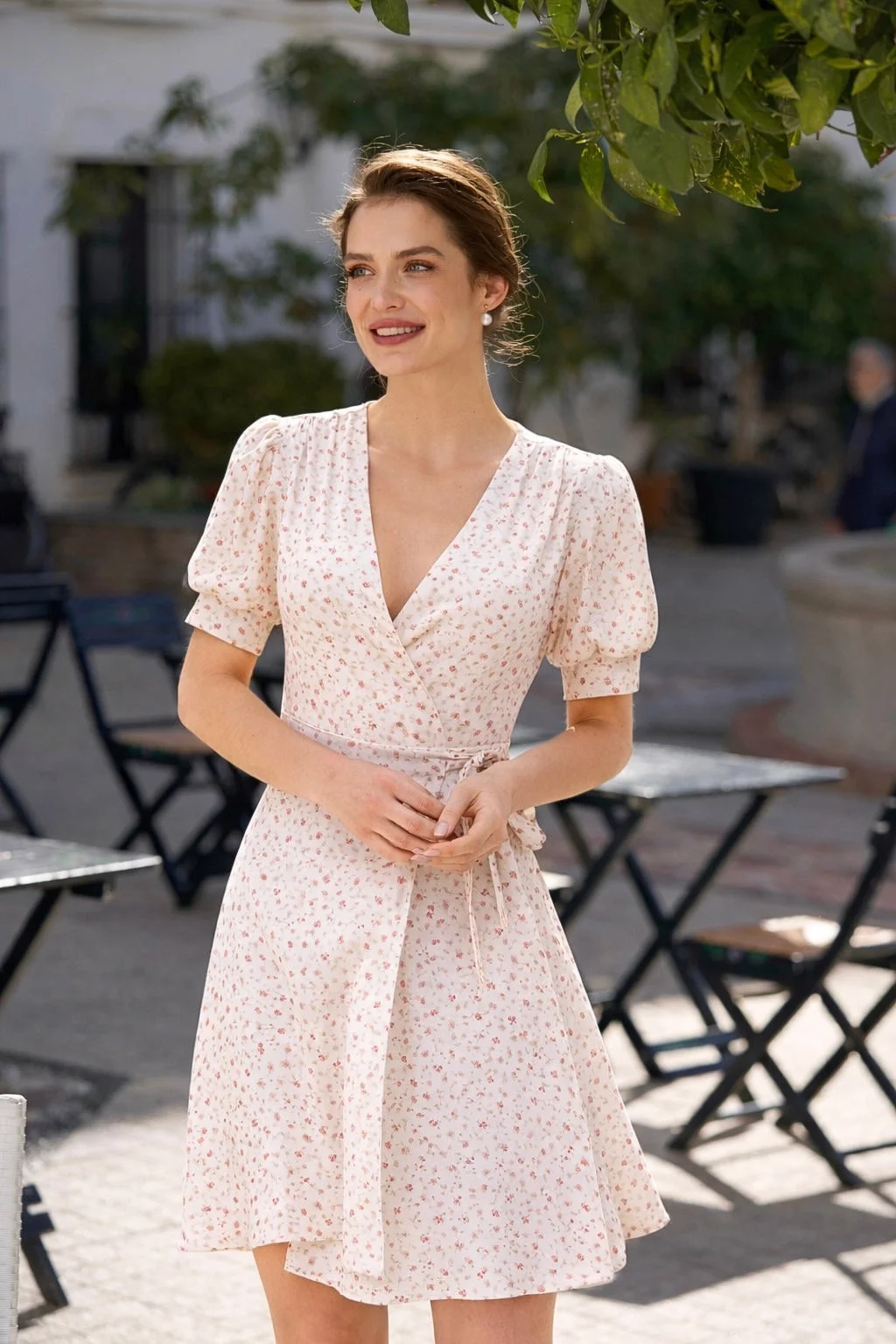 Diana Wrap Dress - 1