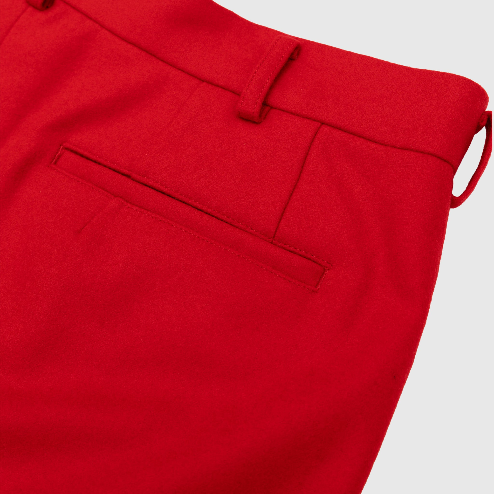 WOOL FLANNEL SHORTS - 5