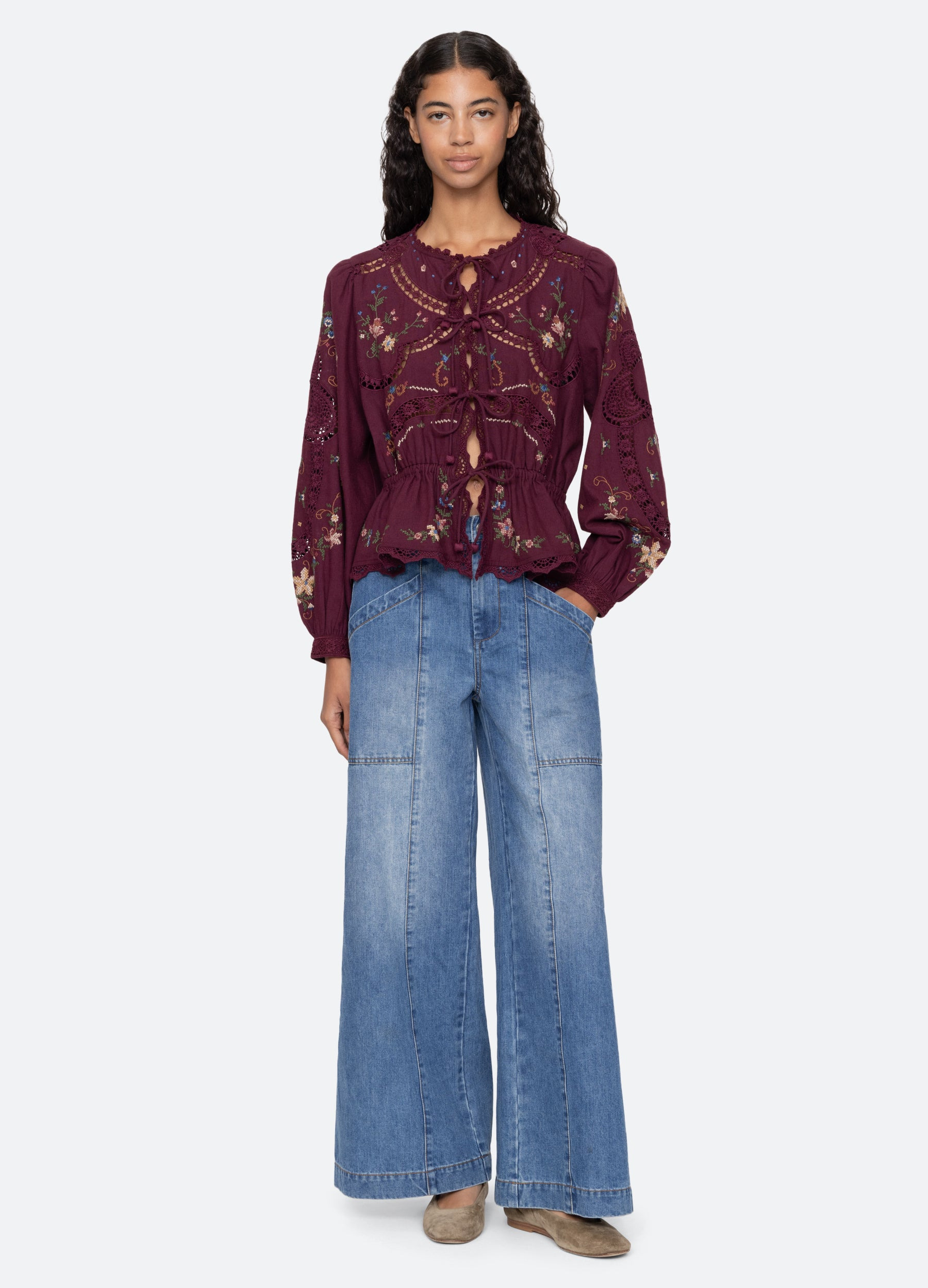 Edwina L/S Top - 7