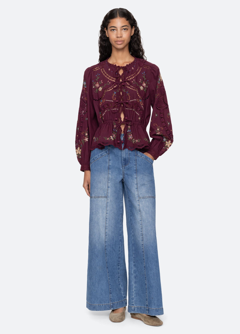 Edwina L/S Top 7