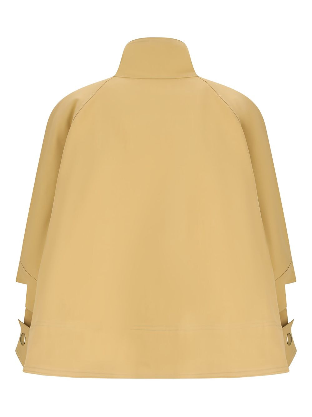 Nat short-sleeve button trench coat - 2