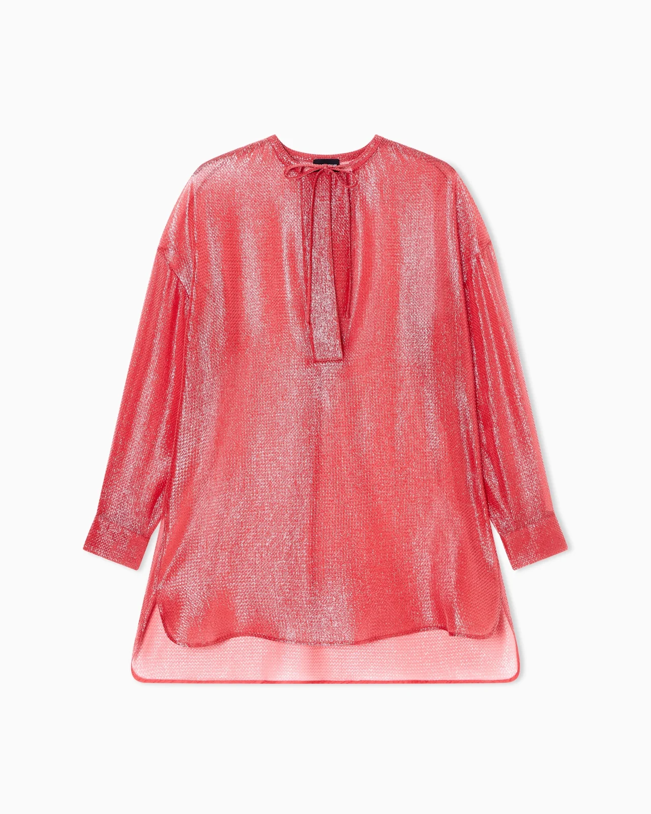 SILK BLEND OVERSIZED SHIRT - 1
