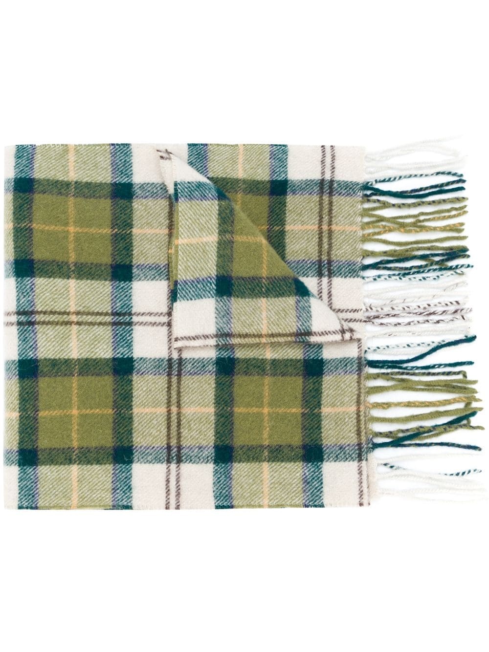 tartan scarf - 1