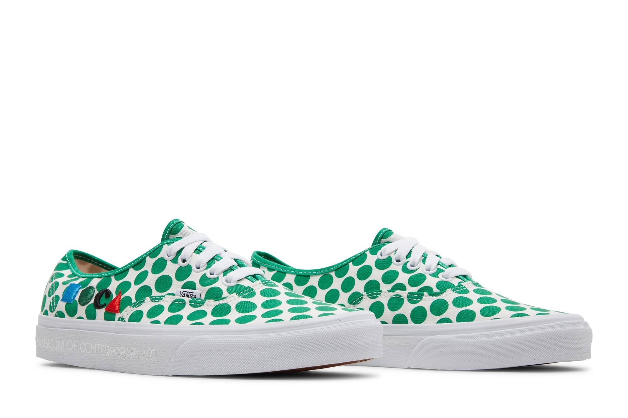 MOCA x Authentic 'Logo Green' - 8
