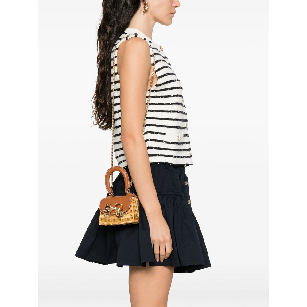 Self-Portrait Neutrals Tote Bags Women - 3