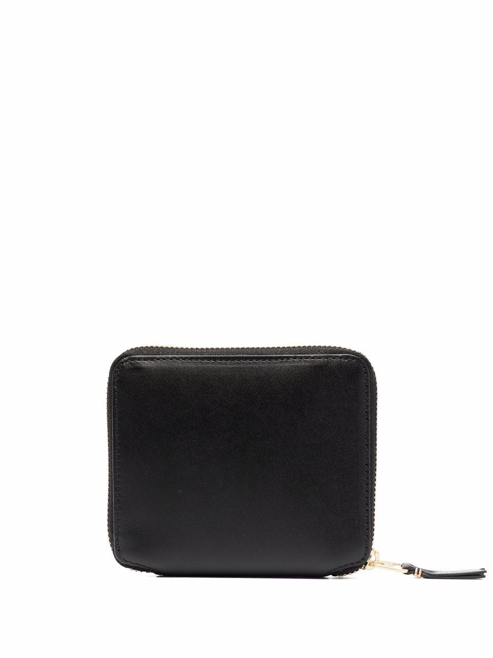 Classic Vertical zip-around leather wallet - 2