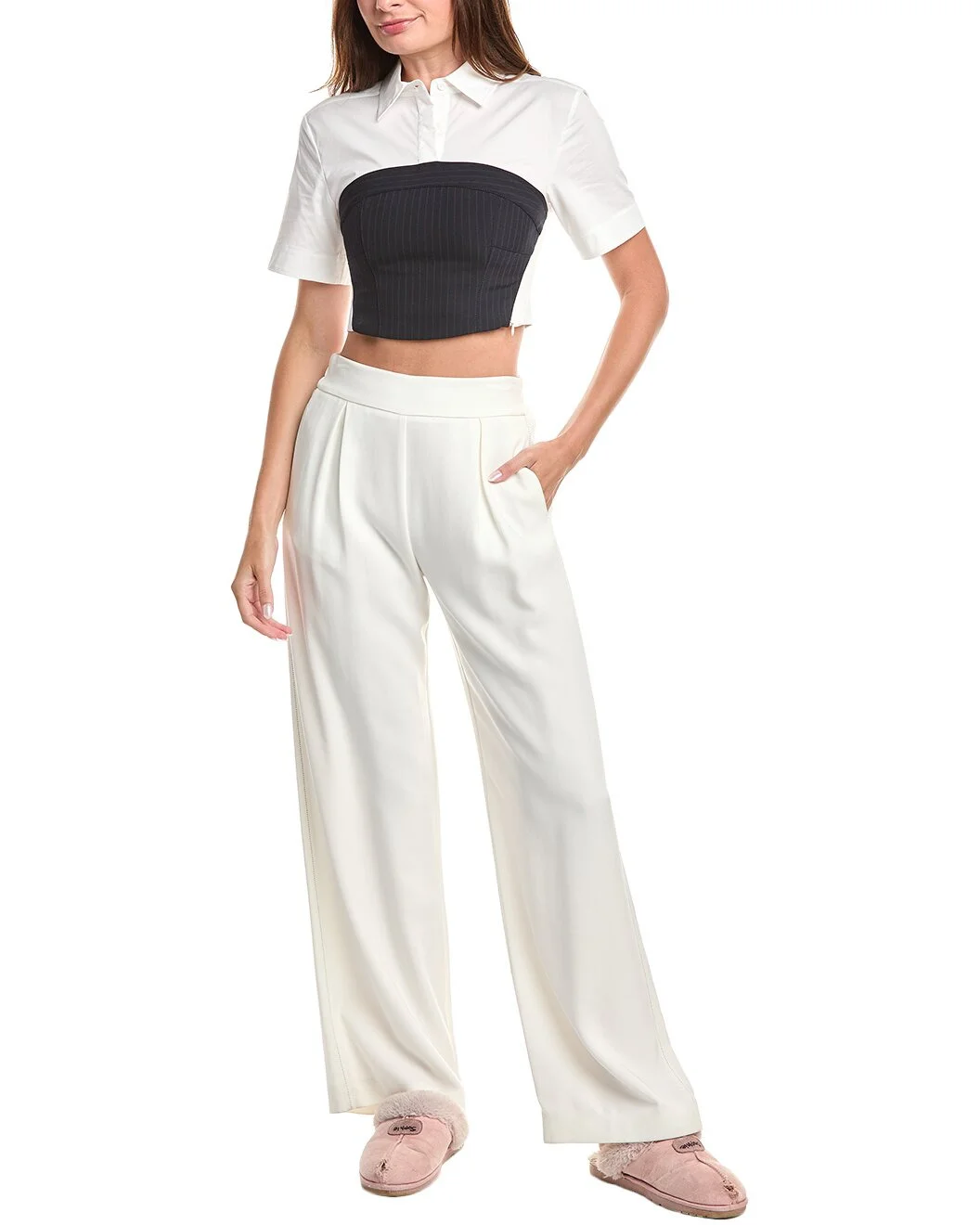 SIMKHAI Granger Combo Shirt - 1