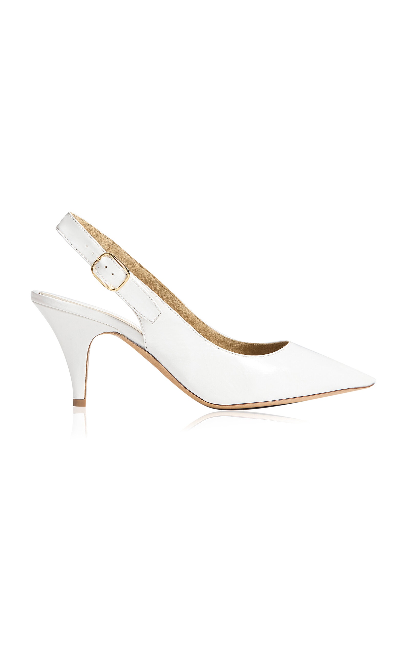 River Leather Pumps white - 1