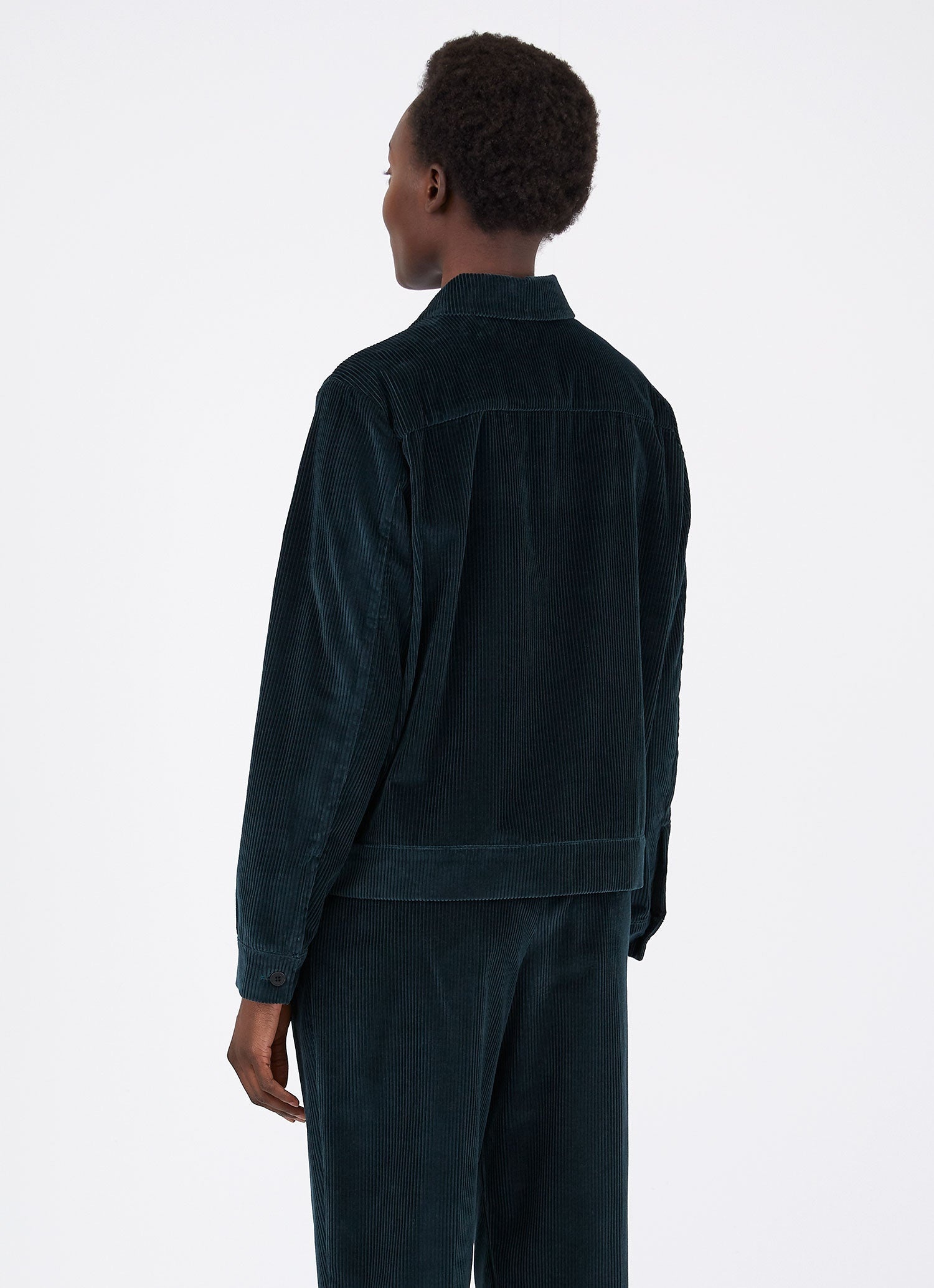 Corduroy Zip Jacket - 3