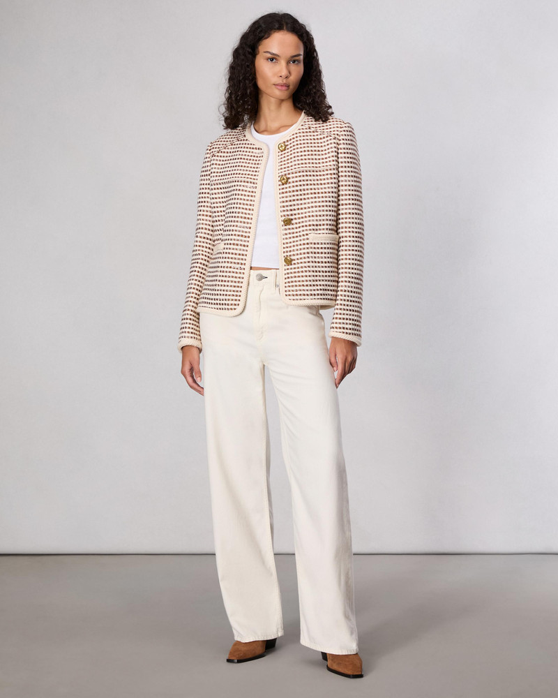 rag & bone Mirabelle Tweed Jacket outlook