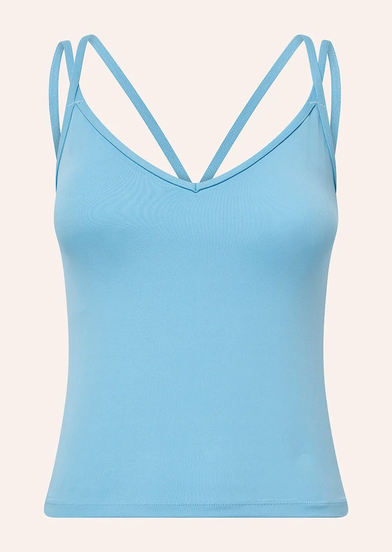 PARAMOUNT TANK IN ALASKAN BLUE - 1