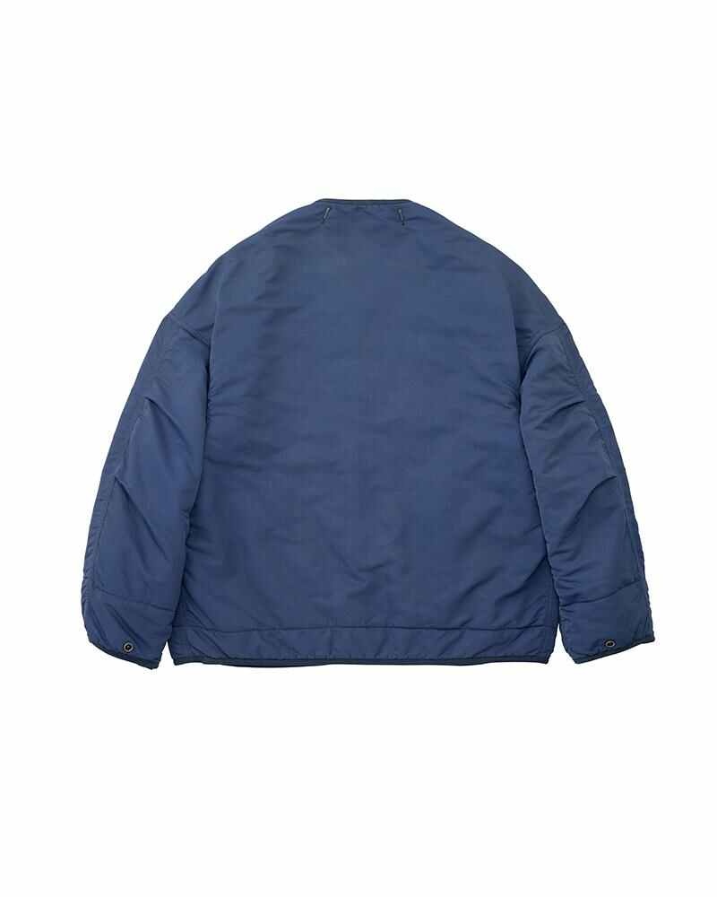 visvim IRIS LINER JKT BLUE | REVERSIBLE