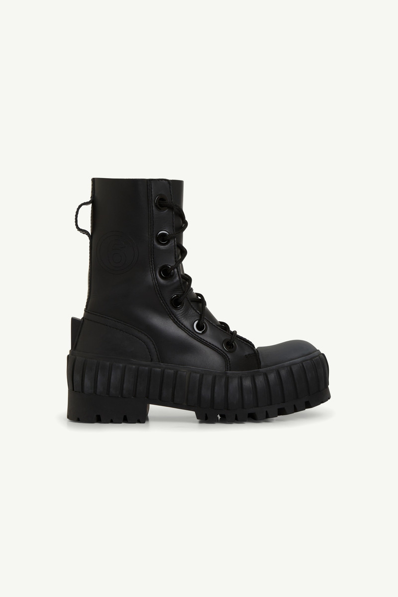 Vulcanized boots 1