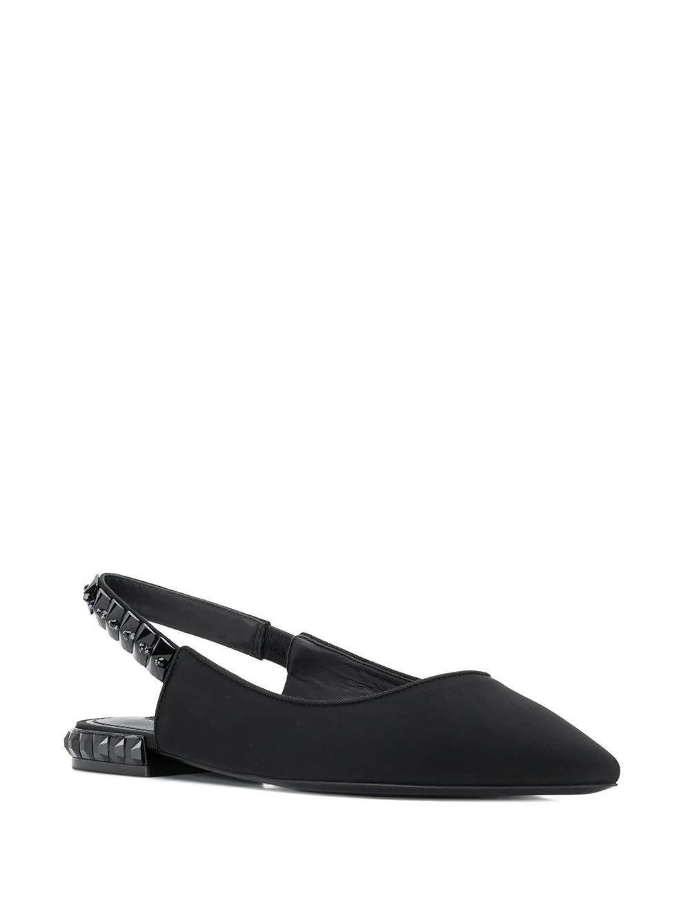 slingback slippers - 2