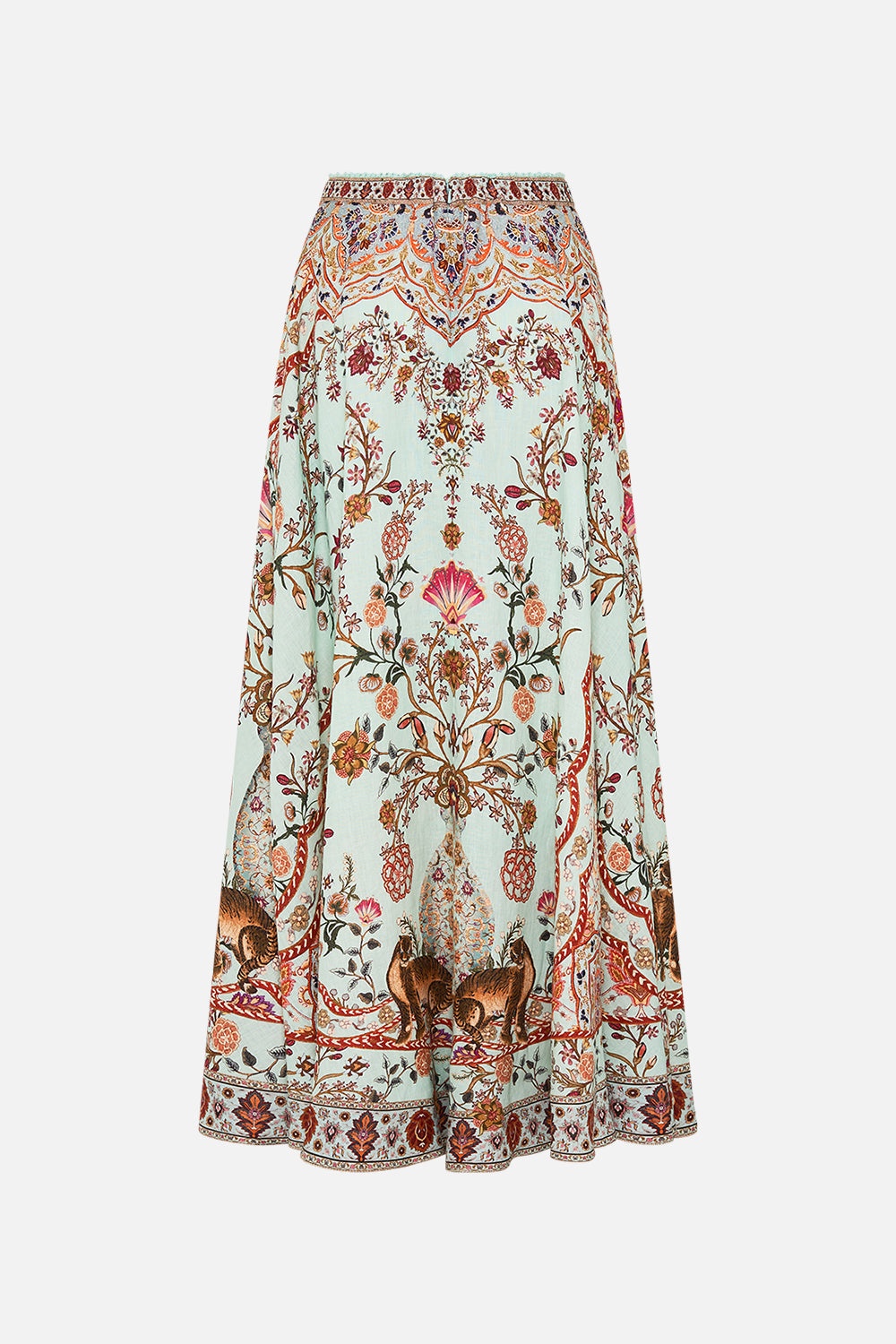 MAXI CIRCLE SKIRT - 7
