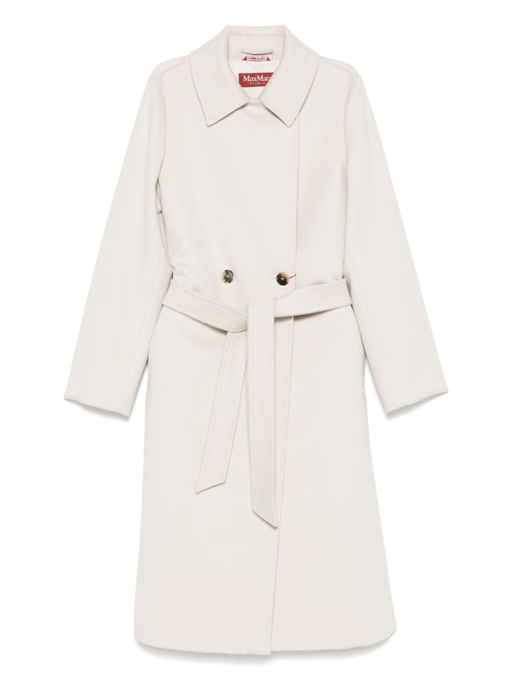virgin wool coat - 1