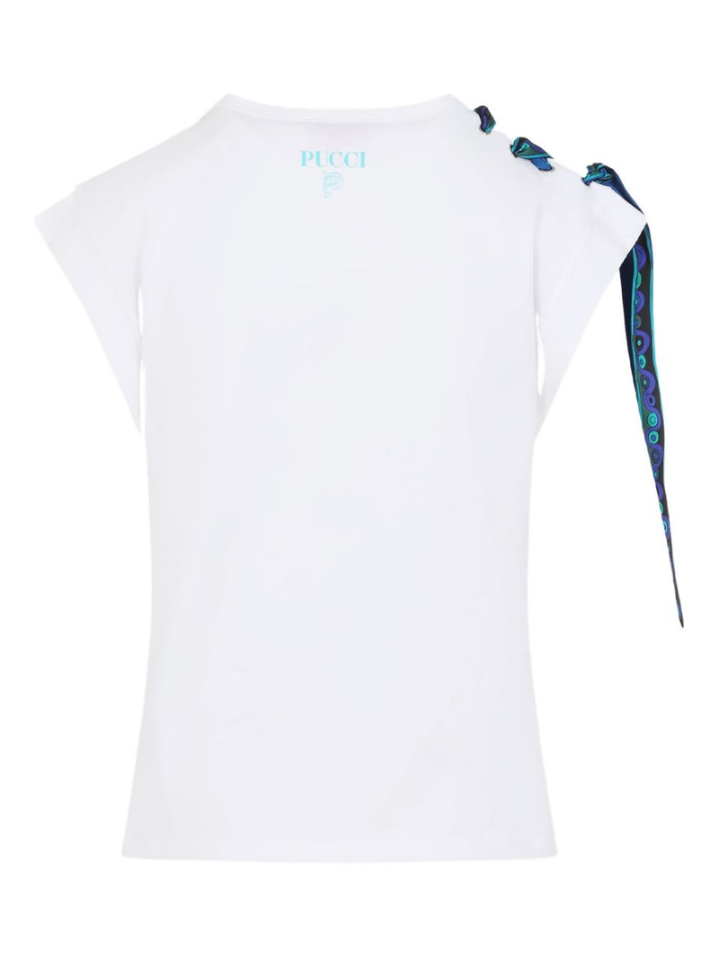 PUCCI cotton t-shirt outlook