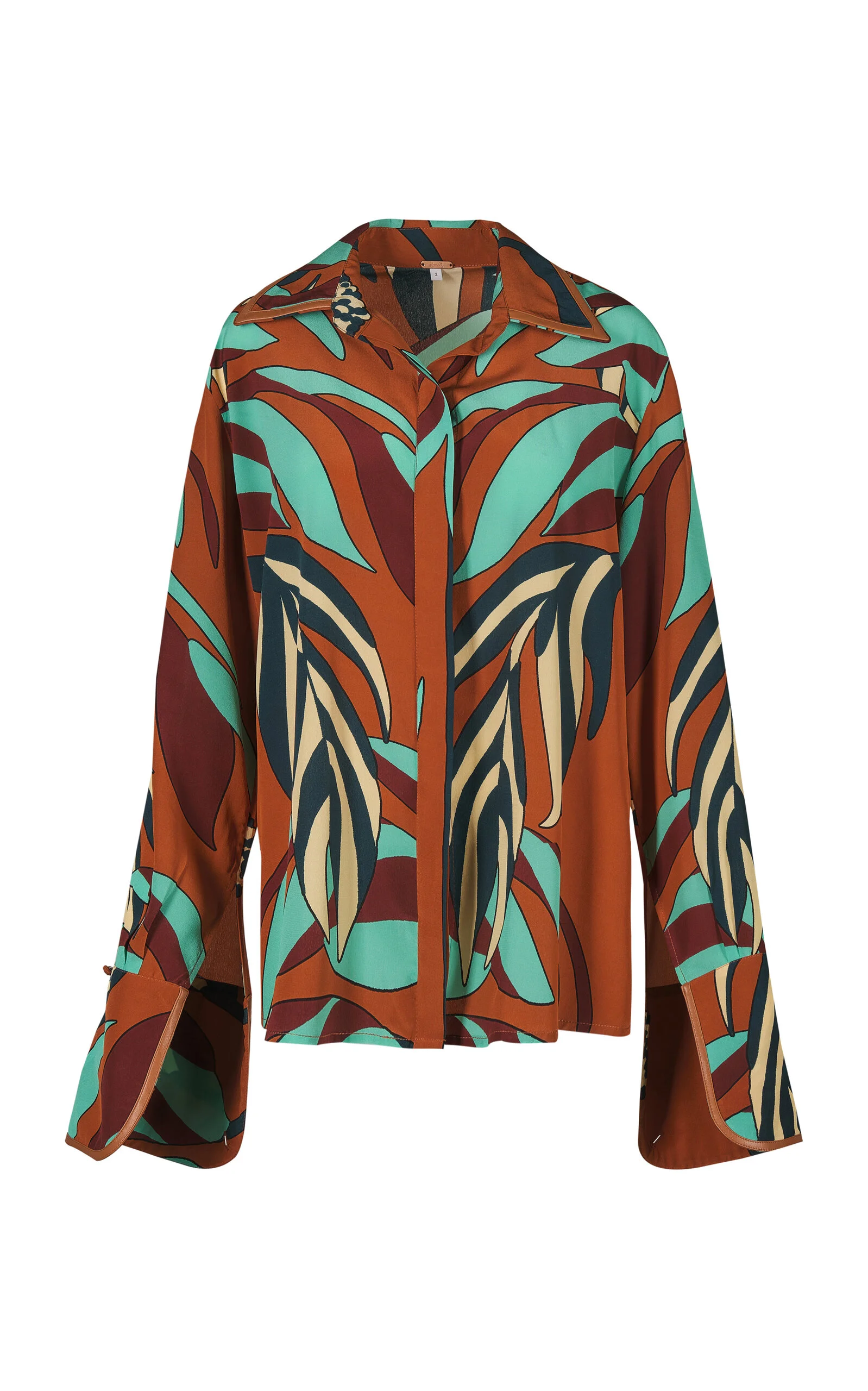 Luz De Alma Shirt print - 1