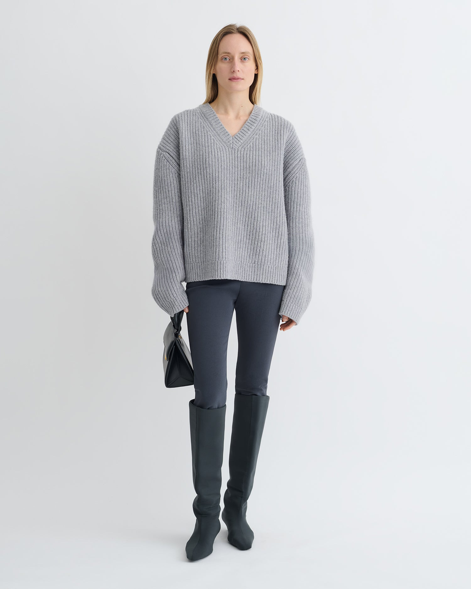 Merino and Cashmere-Blend Sweater - 4