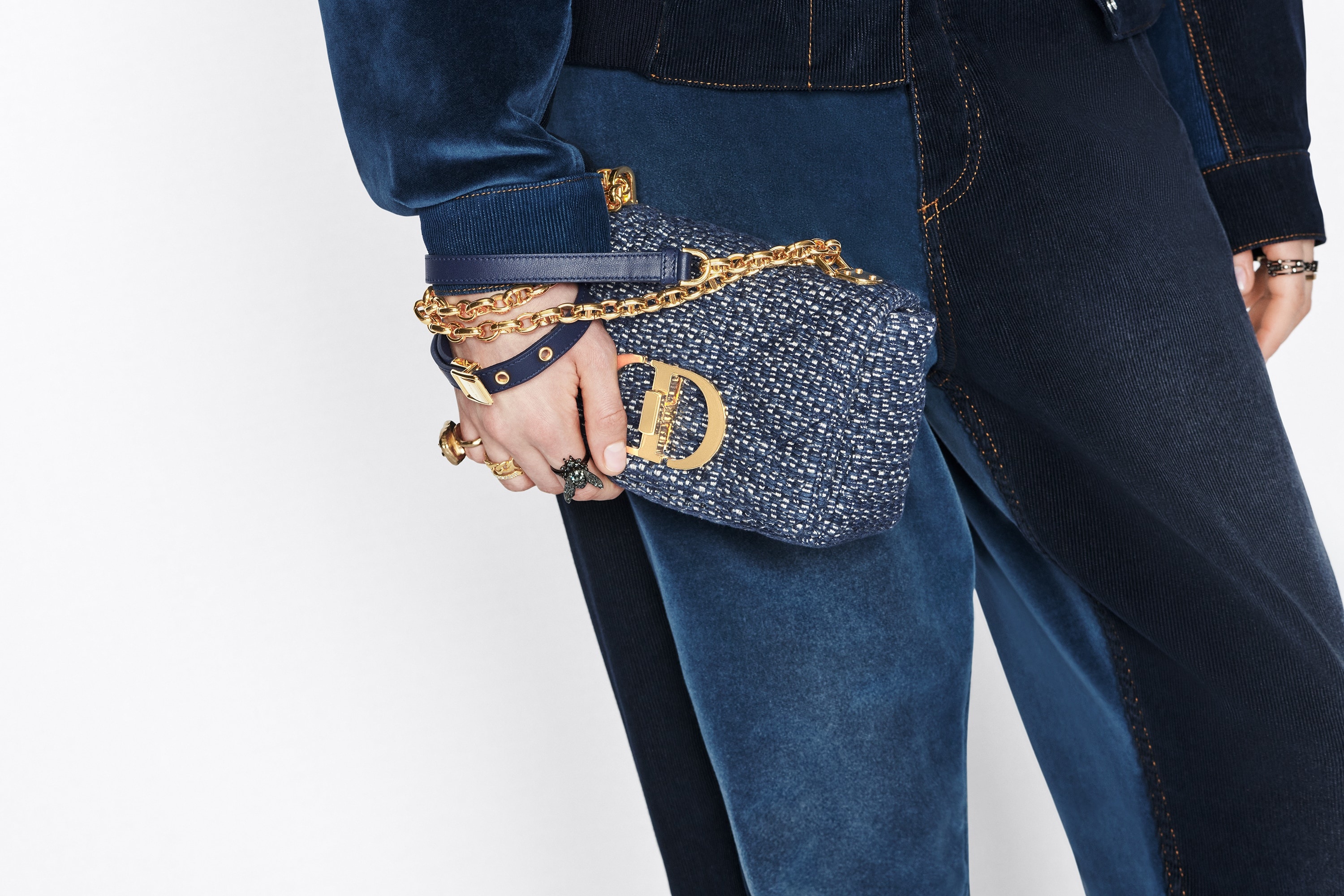 Small Dior Caro Bag - 8