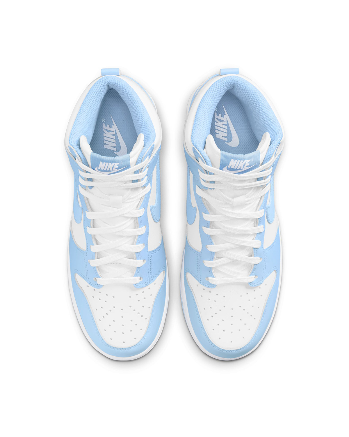 Wmns Dunk High White/Aluminum - 4