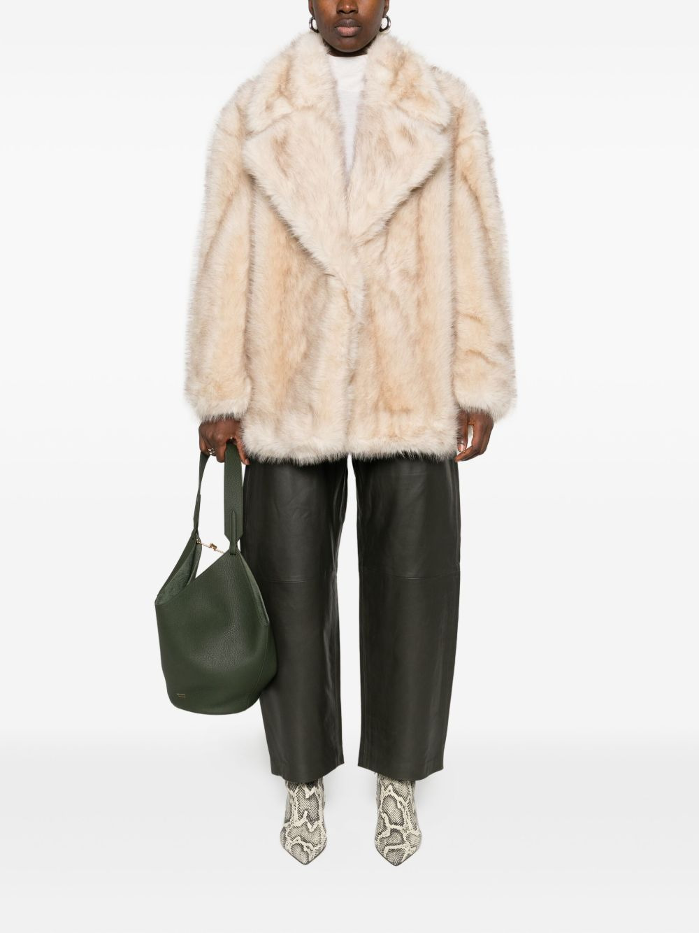 Rosaria faux-fur coat - 2