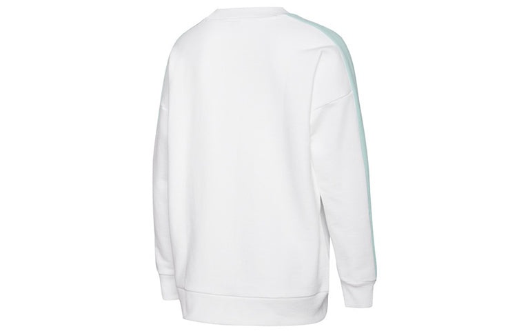 (WMNS) PUMA Classics Crewneck Sweatshirt White 595932-02 - 2