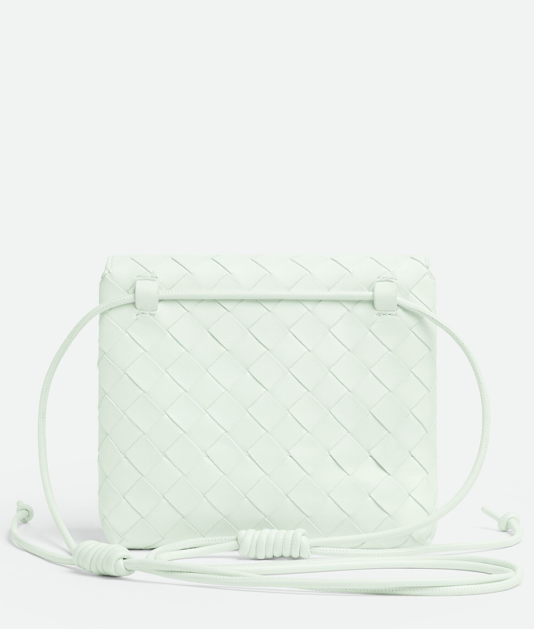 Bottega Veneta - Mini Intrecciato Cross-body Bag