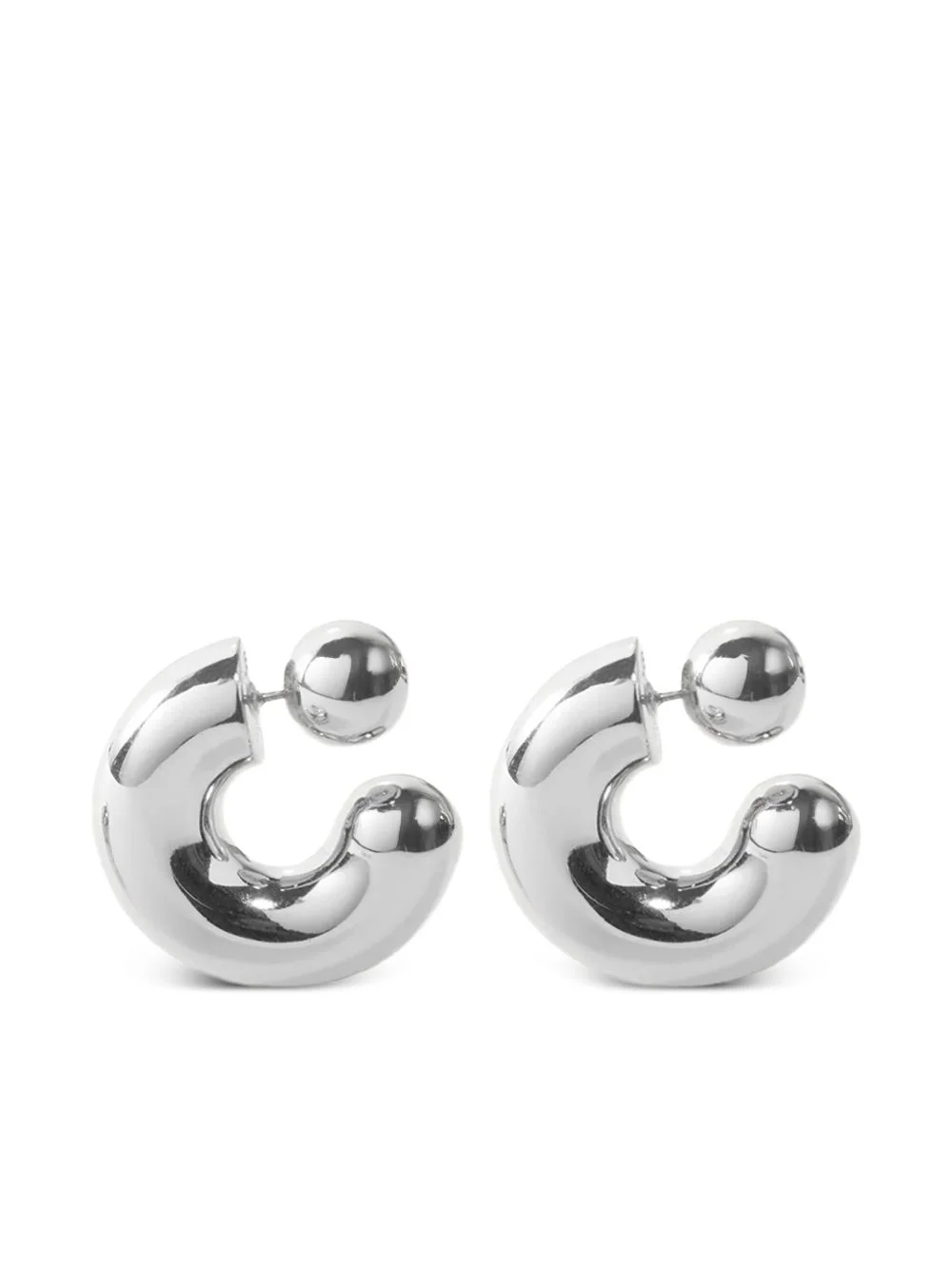 large Tome hoop earrings - 1