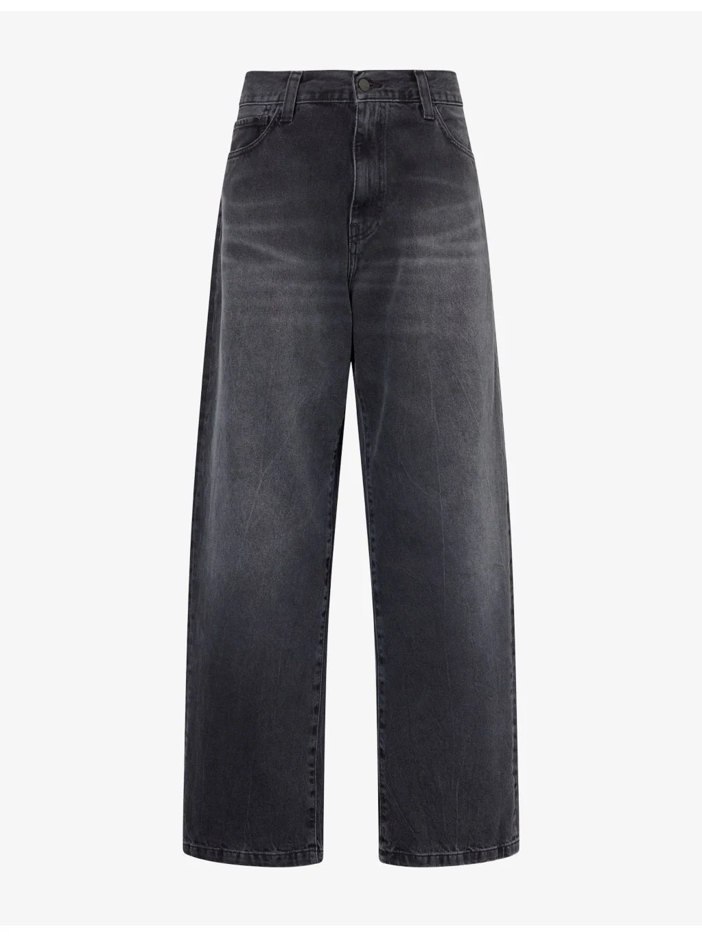Landon Tapered-Leg Cotton Jeans - 1