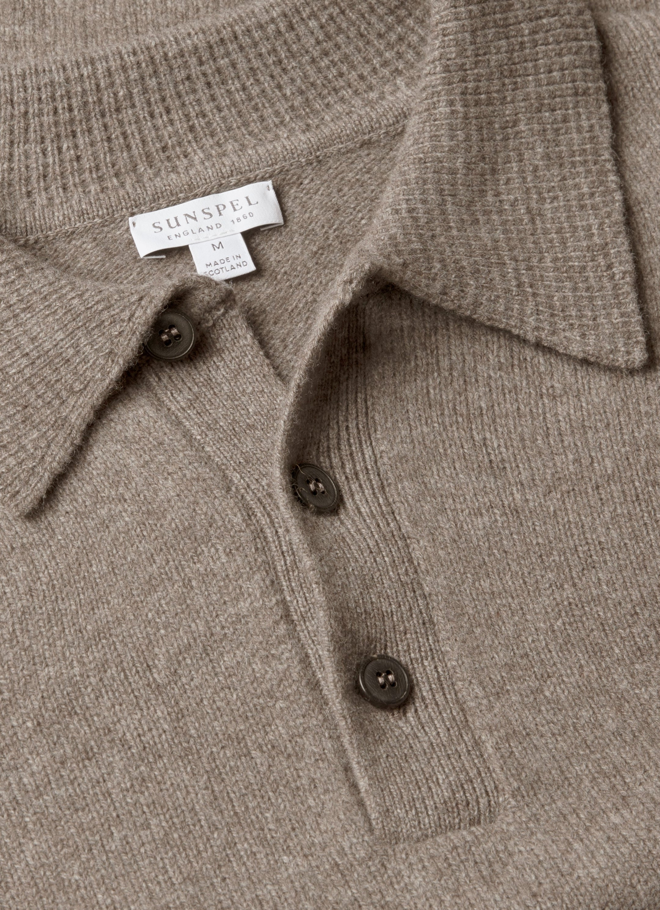 Lambswool Polo Shirt - 4