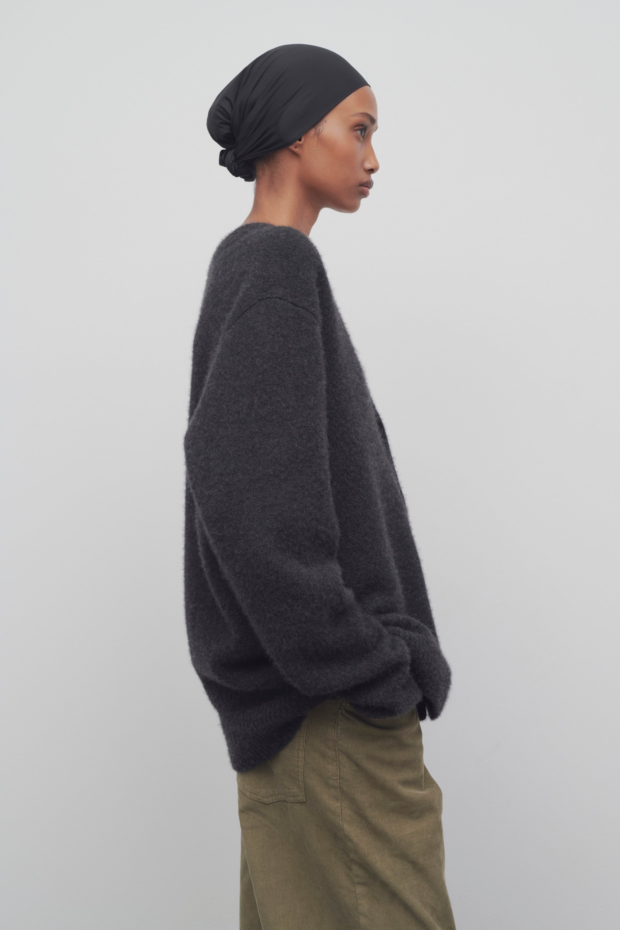 Hime Cardigan in Cashmere and Silk - 4