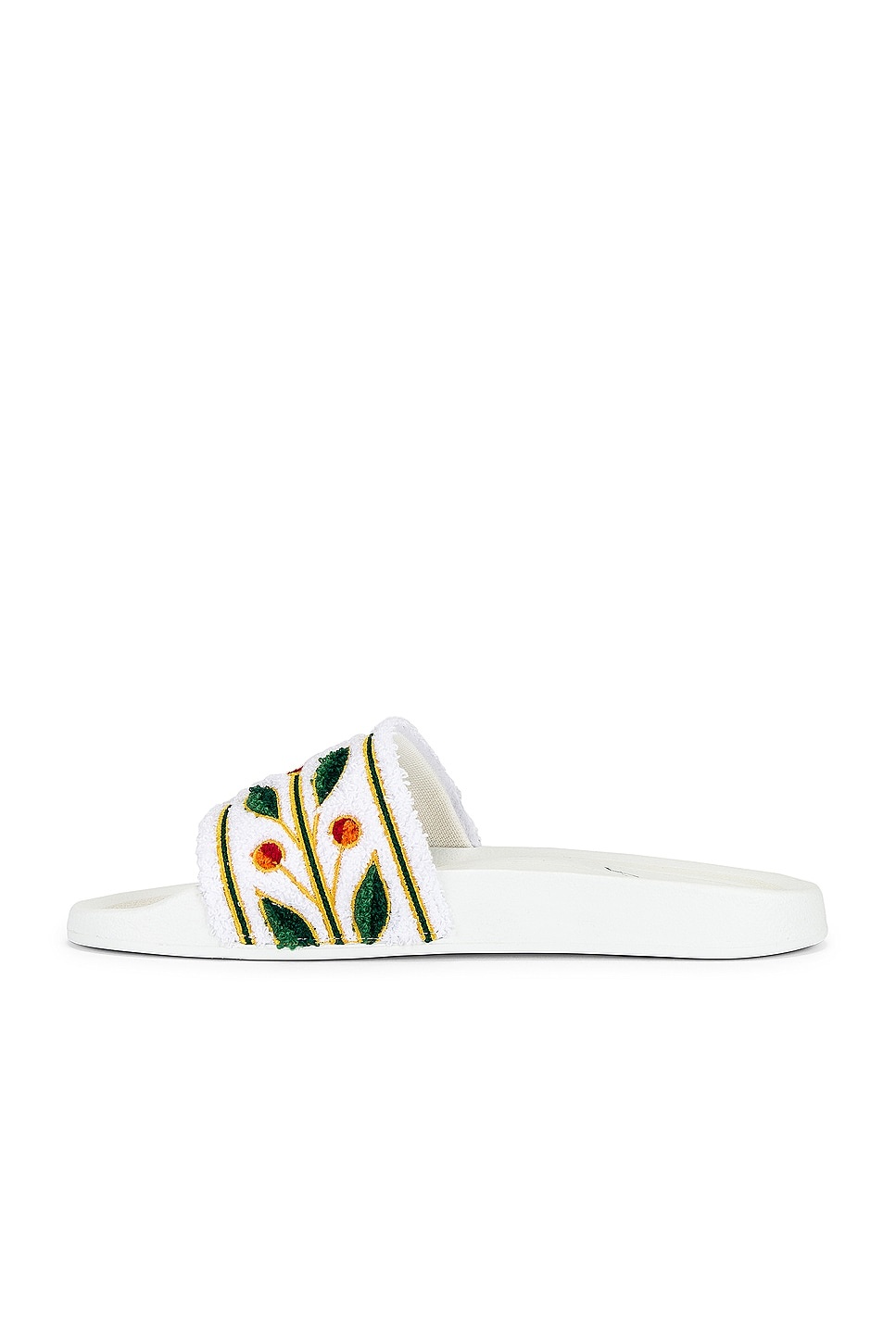 Embroidered Terry Slider - 5