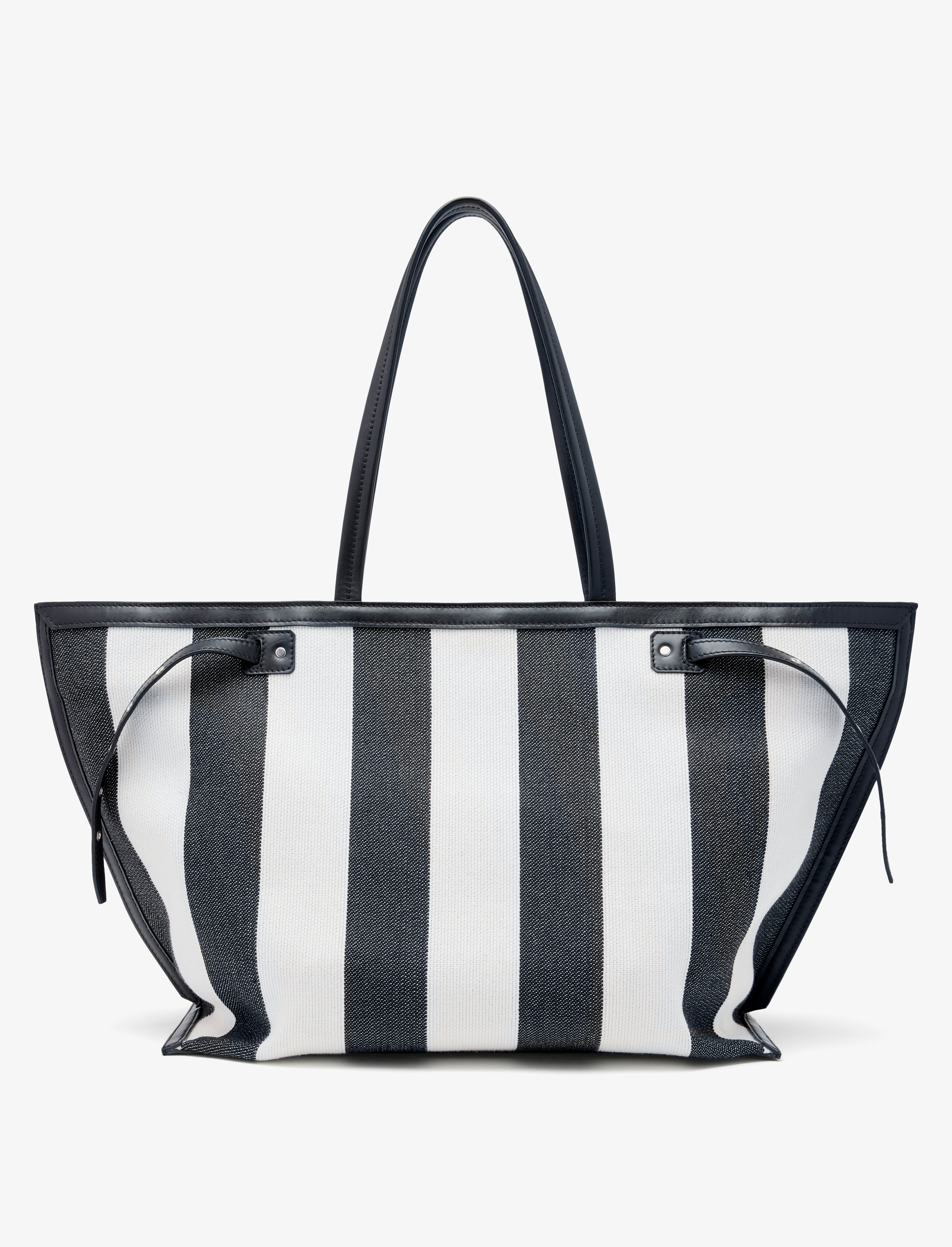 Days Carryall in Striped Canvas - 4