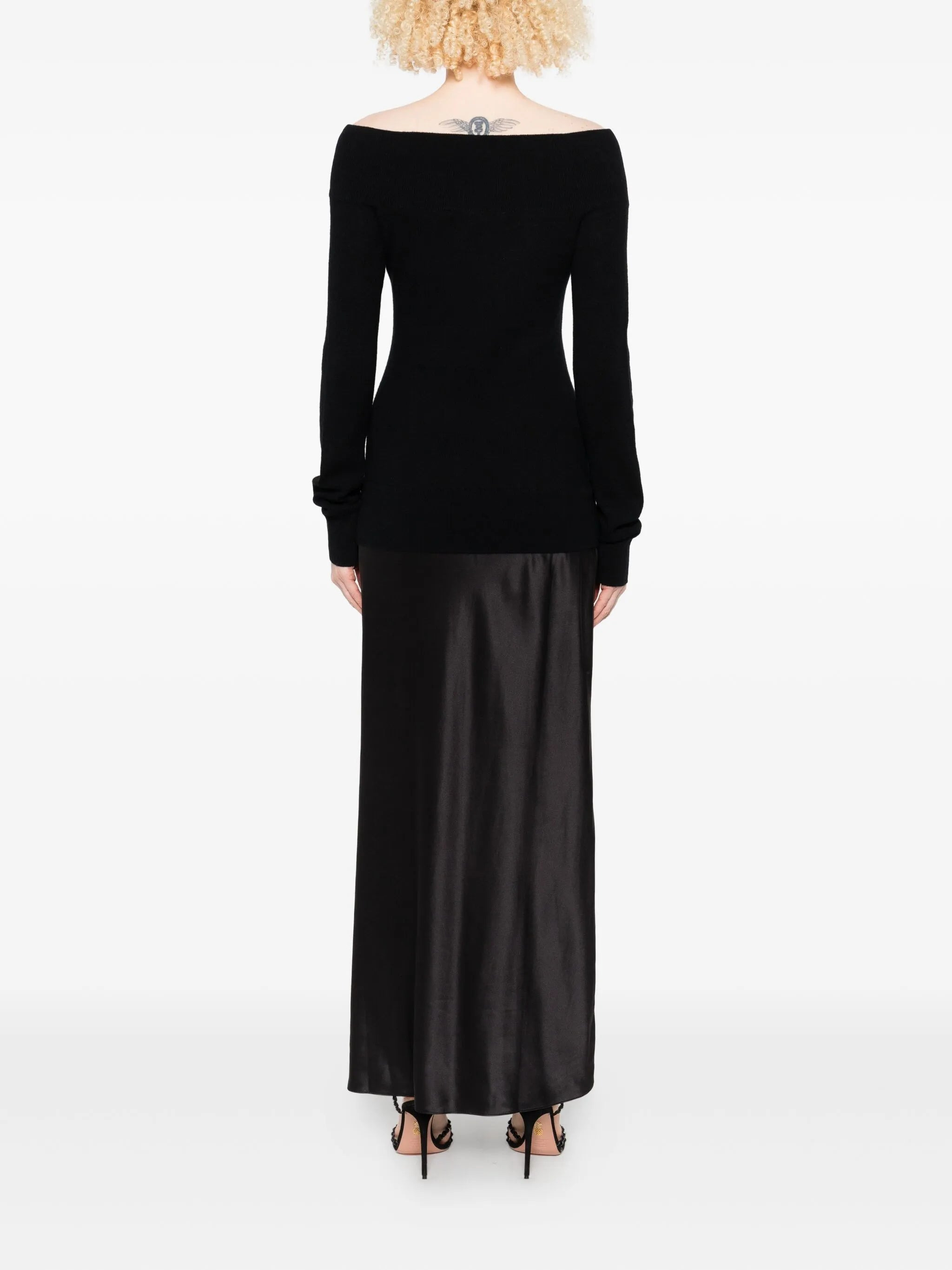 Christopher Esber Monument Silk Cashmere Dress - 2