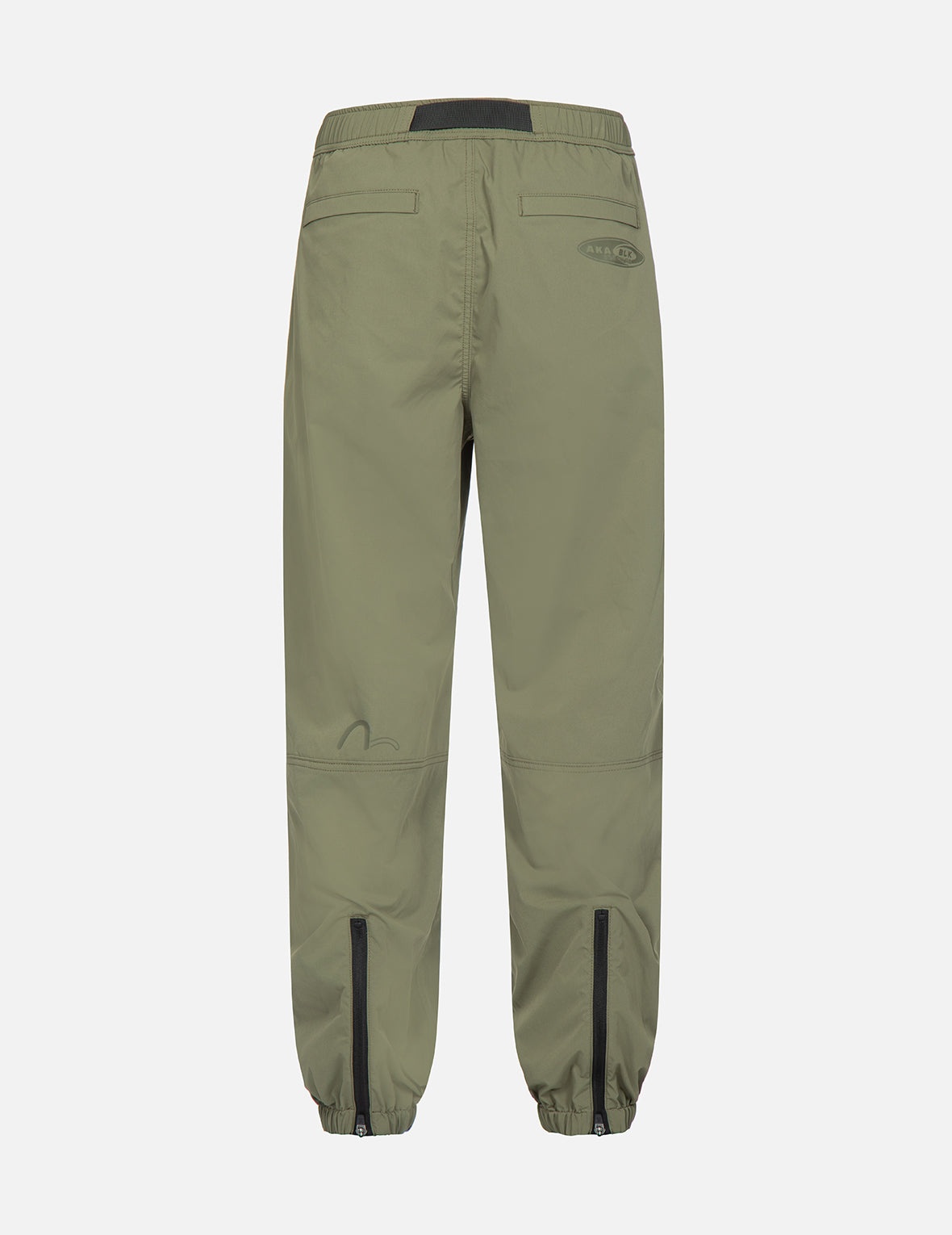 Multi-Zipper Utility Taper Pants - 2