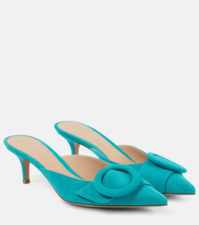 Portofino 55 suede mules - 1